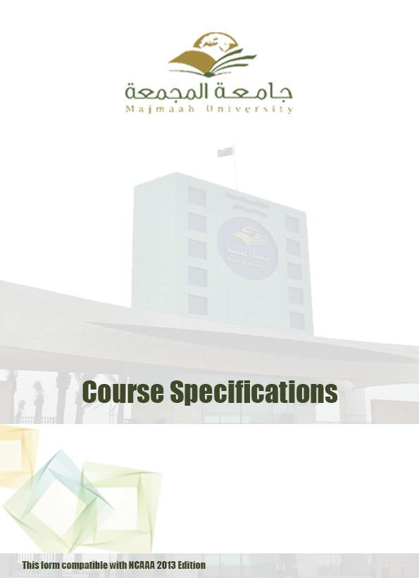 Institution : College of dentistry Academic Department: Department of maxillofacial surgery & diagnostic sciences Programme : BDS Course: Clinical oral