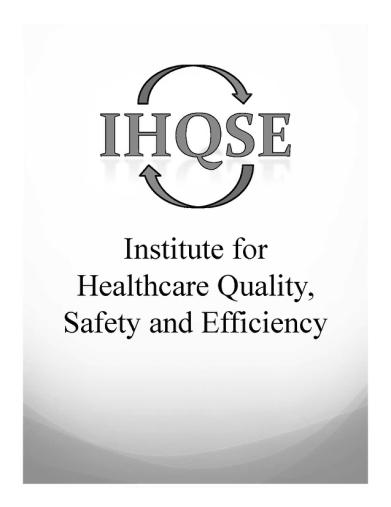 Institute for Healthcare Quality,