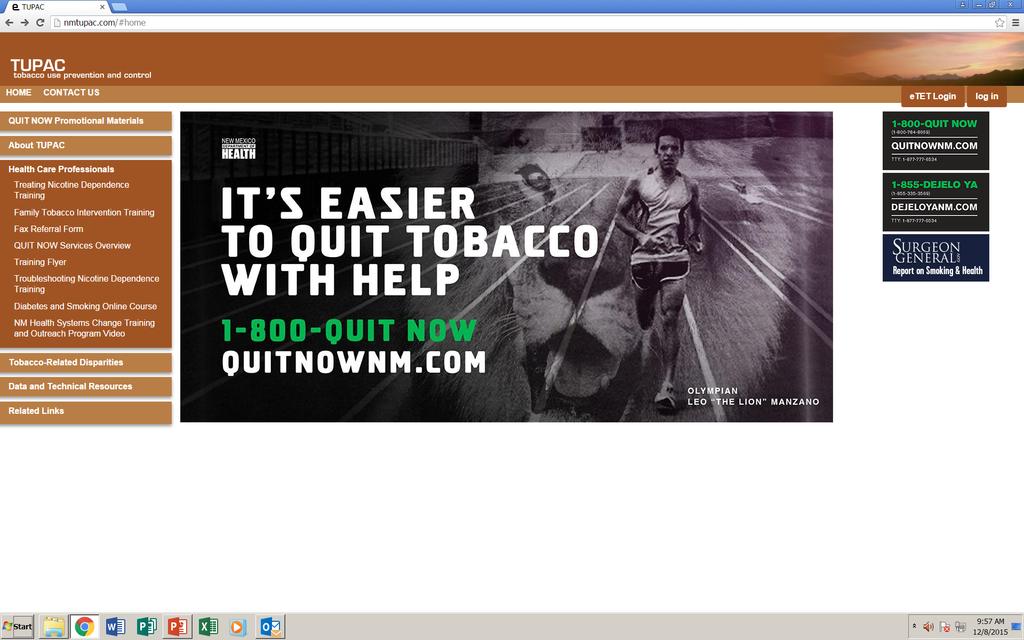 Form Resources on Tobaccorelated Disparities New Mexico Data