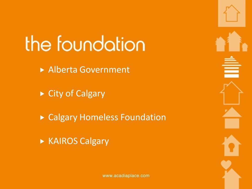 Not only does this project involve a number of churches, but it also includes the Government of Alberta, The City of Calgary and the Calgary Homeless Foundation.