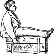 Short Sitting = when a person is sitting with his hips and knees flexed to approximately 90 degrees.