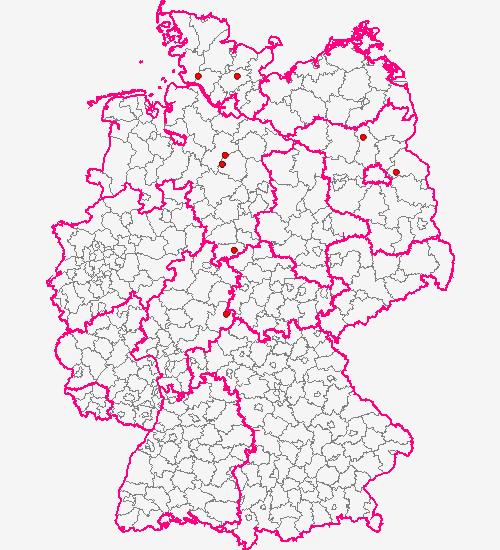 BTV-History in Germany 2006 (since 21.08.) 2007 2008 2009 (last case: 17.11.