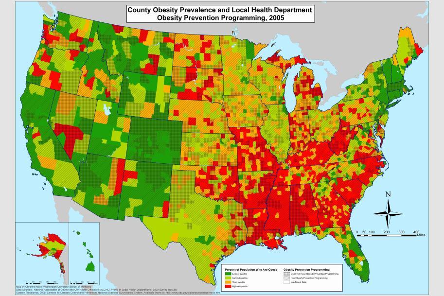 Do LHDs have programs in localities with greatest need?