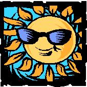 Sunglasses are a must Research has shown that long hours without sun protection lead to