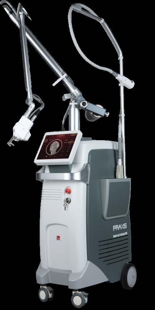 What is Fraxis Duo? Fraxis Duo combines CO2 laser and micro-needle fractional RF technology for optimal result for scar removal and photo-aging treatments.