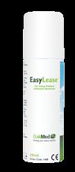 EasyLease Adhesive Remover Spray EasyLease Adhesive Remover Spray helps with the removal of pouches and cleans any adhesive residue.