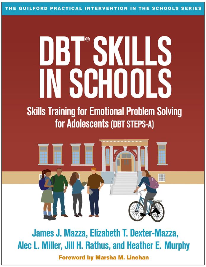 Disclosure Statement: I am the first author of the DBT Skills in Schools book.