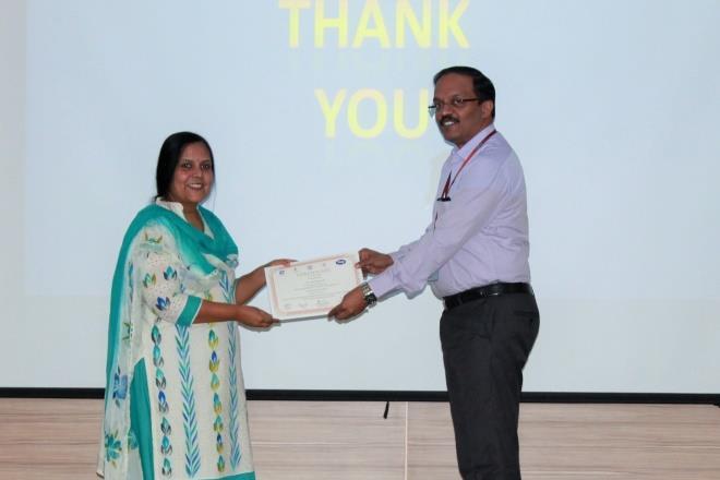 Kranti Konuganti (Professor, M S Ramaiah Dental College, Bangalore), Dr. Ashish Nichani ( Treasurer, ISP), Dr.