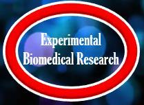 Exp Biomed Res 2019; 2(1):37-43 DOI: 10.30714/j-ebr.2019147582 EXPERIMENTAL BIOMEDICAL RESEARCH http://www.experimentalbiomedicalresearch.