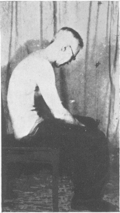 July 1952 GOLDNG: Electromyography of the Erector Spinae in Low Back Pain 405 r Erector Spinae Relaxation in Sitting FG. 5.