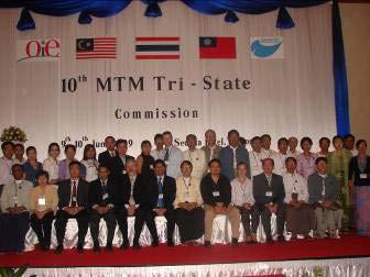 MTM Tri-State Commission Yangon, Myanmar 9-11 June 2009