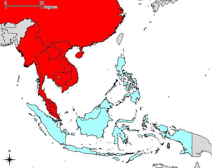 FMD Status of South East Asia and
