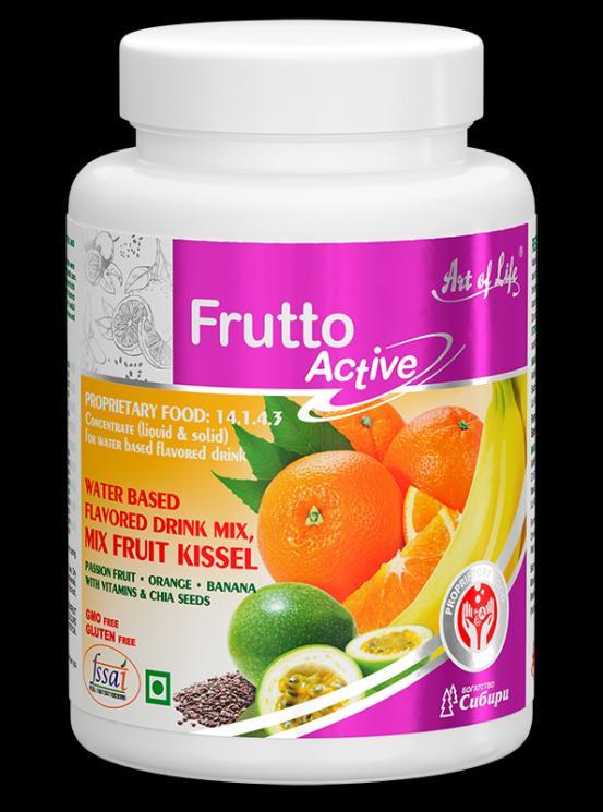 on Fructose Fructose is a natural sweetener, which provide kissel s sweetness with decreased calorific value