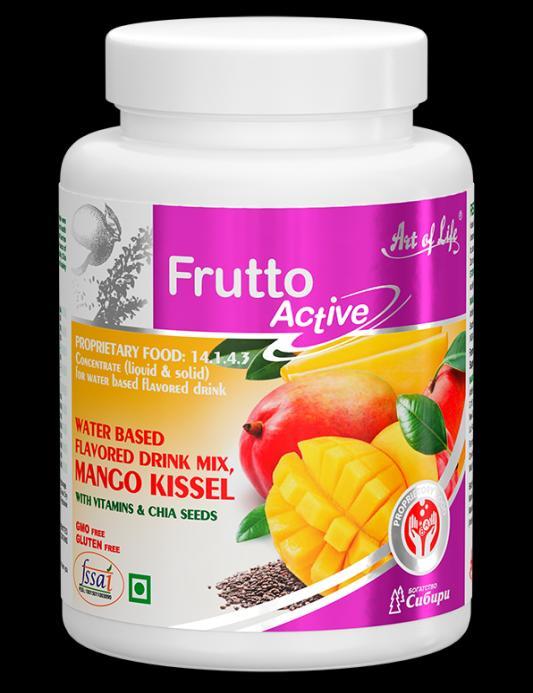 Water based flavored drink Mix, Mix Fruit Kissel (Apple, Kiwi) This product has general health improving effect and exerts a favorable influence over the cardiovascular and immune system.