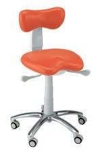 Headrest In addition to the Standard mechanically-moved Headrest, dentists can also choose the