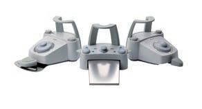 micromotors, versatile and at the top of their category, smoothly integrated with dental unit