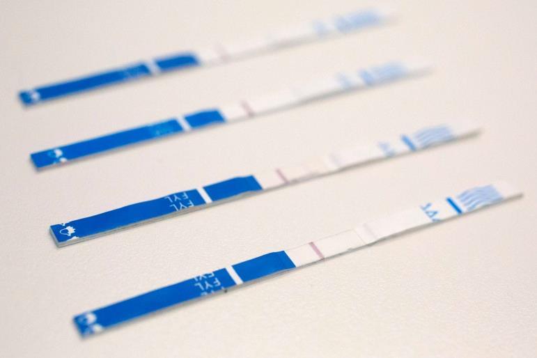 FENTANYL TEST STRIPS WHAT YOU NEED TO KNOW + Typically distributed through harm reduction agencies + Allows individuals using drugs to test for fentanyl in order to