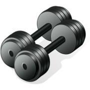 Dumb Bells Free Weights Free weights are when you use weights that aren t attached to a machine. Free weights can help you to improve muscular strength and endurance.