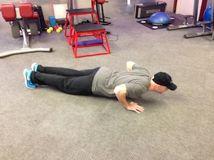 Finishers 1-4 1-Arm Extended Pushup Maintain a straight line with