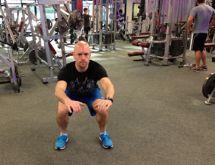 Finishers 9-12 Lateral Jumps Stand with your knees bent, abs braced, and