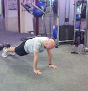 Finishers 9-12 Squat Thrusts Start in the pushup position with
