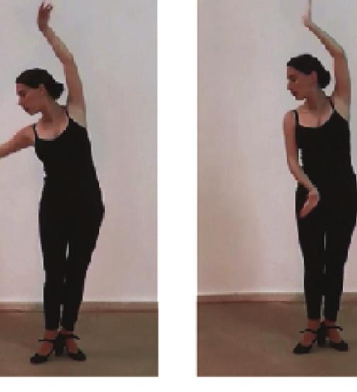 shown. 2nd row: continuous arm movement. 3rd row: mixed arm movement.