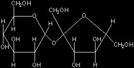 b. Lactose is composed of galactose and glucose and is found in milk. c. Maltose is two glucose molecules; forms in digestive tract of humans during starch digestion.