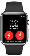 new Apple Watch app.