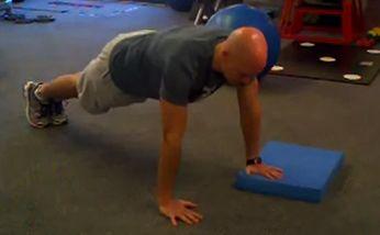Double Burpees Stand with your feet shoulder-width apart. Drop down onto your hands and feet, then thrust your feet back so you are in a pushup position. Do TWO pushups.
