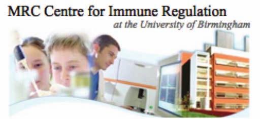 MODELLING THE HUMAN IMMUNE RESPONSE Professor John Gordon MRC Centre for Immune Regulation Institute of