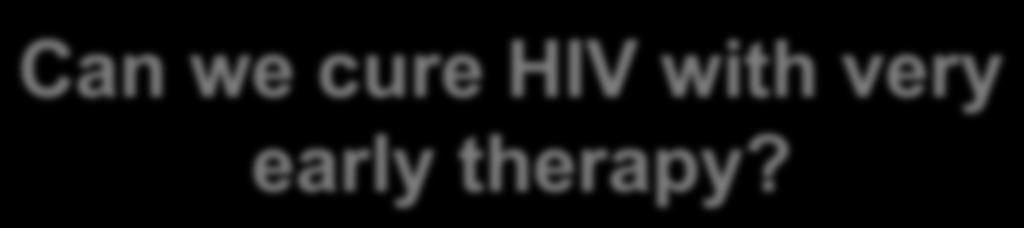 Can we cure HIV