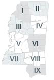 Zoonotic Enteric Vaccine Preventable Mycobacterial Sexually Transmitted 6 Mississippi Provisional Reportable Disease Statistics May 2016 Public Health District State Totals* I II III IV V VI VII VIII