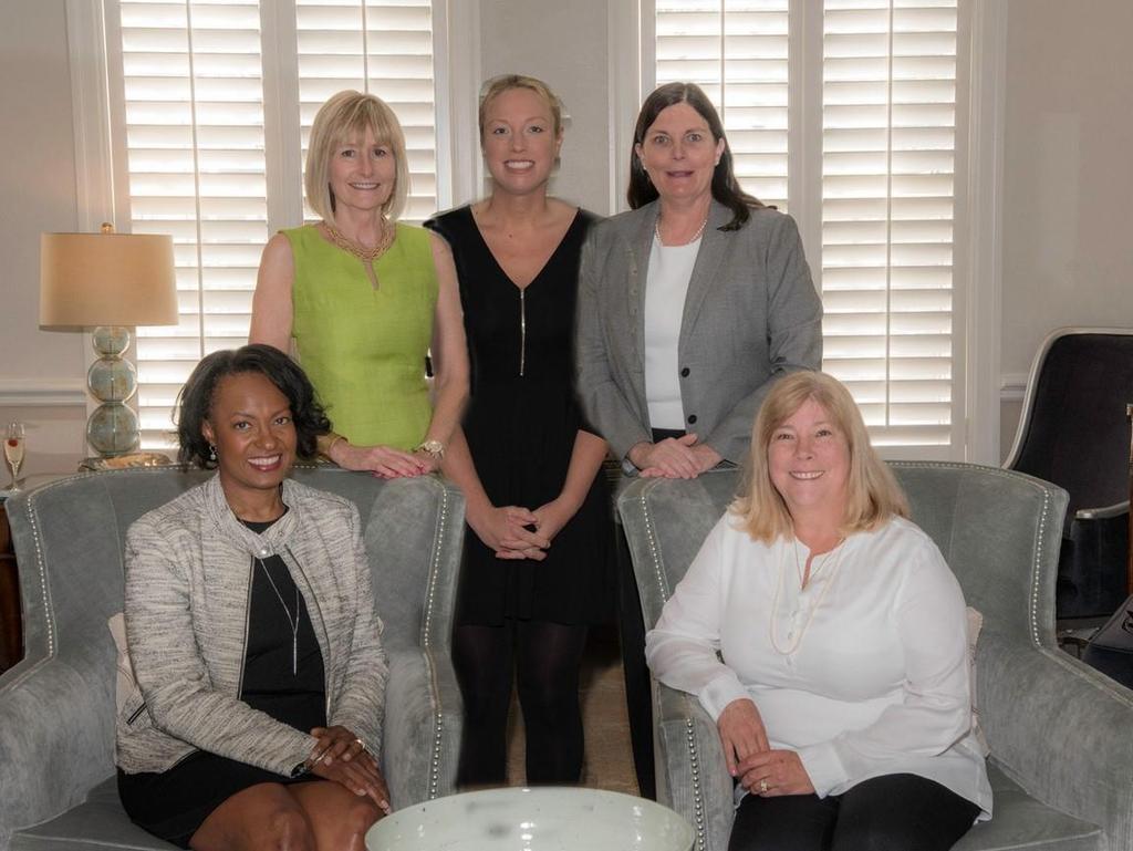 NEW BEGINNINGS Welcome New Members! Seated: Andrea Alford and Lisa Garver Standing: Sue Calhoun, Mandy Baliva and Mary Ann Kancel Andrea Alford Andrea Alford is a native of Georgetown, South Carolina.