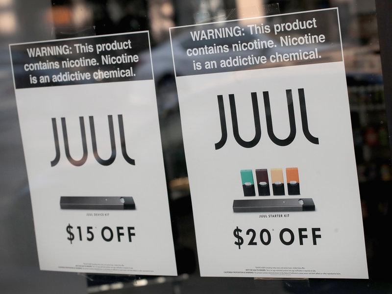 With a $12.8 billion investment, Altria, the nation s leading tobacco company, now owns 35% of Juul Labs, maker of the country s most popular e-cigarette.