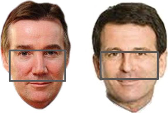 156 Shuaa Alrajih and Jamie Ward Figure 1. An example illustrating how the facial width-to-height ratio (FWH ratio) was calculated for our stimuli.