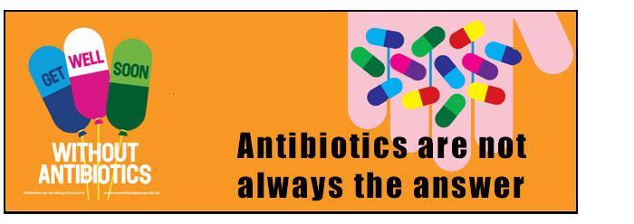 GEM Choosing Wisely #8 Don t use antimicrobials to treat
