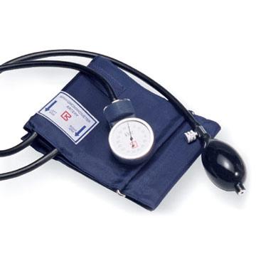 Blood pressure Measured with a sphygmomanometer Blood pressure is typically recorded as two numbers in a ratio systolic # / diastolic #