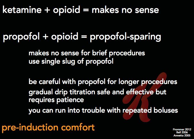an opiate needs to be added to