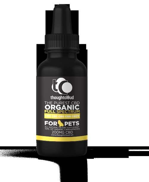 Full Spectrum Pet Formula (mg s Vary) Cold Pressed Hemp Available In 15ml, 30ml & 60ml Vial Sizes (200mg/400mg/800mg) Sustainable Full Spectrum Ozonated Skin Balm Available In 50ml Size (300mg)