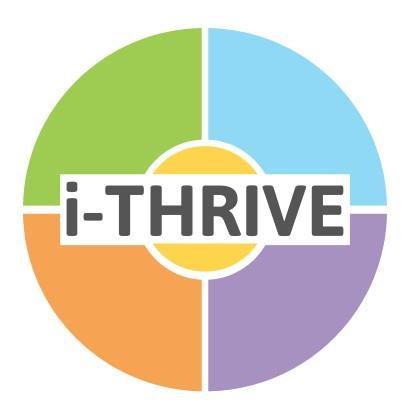 i-thrive Academy Risk Support The i-thrive Academy is funded by Health Education England and delivered by the i-thrive Partnership.