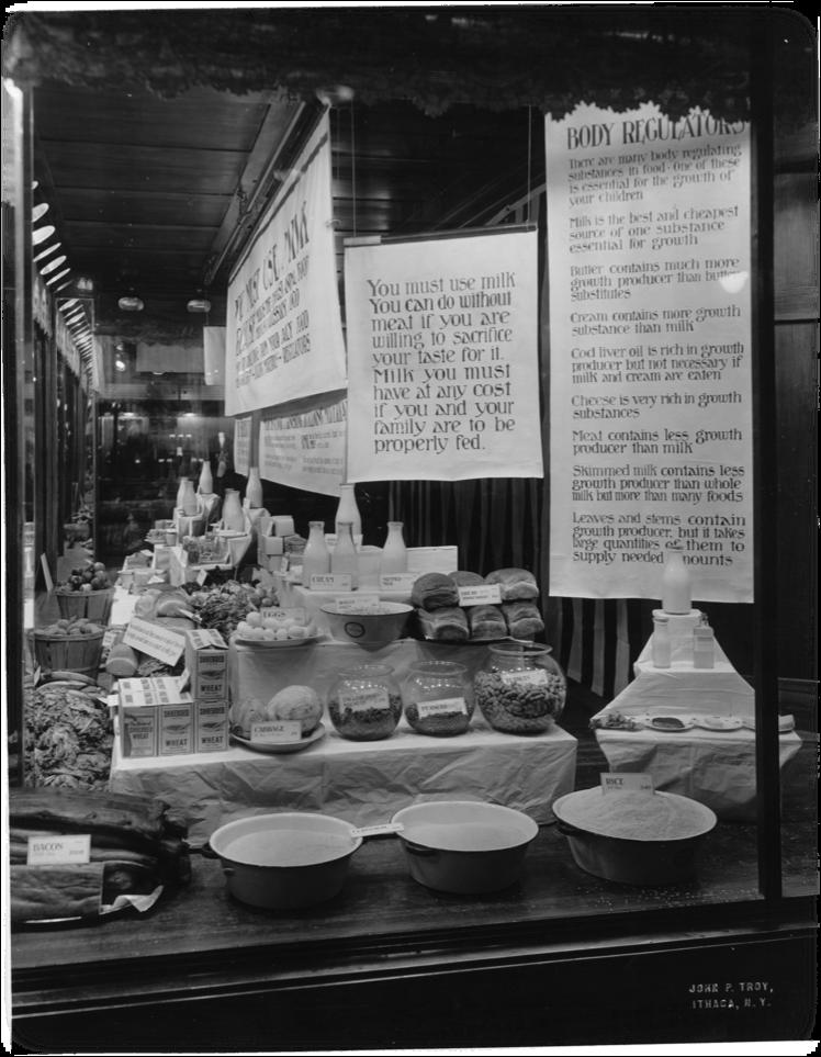 Food additives an unending controversy Image credit: By Cornell University Library [No