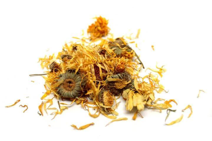 Calendula was named marigold in reference to the virgin Mary. Romans incorporated calendula to treat scorpion stings.