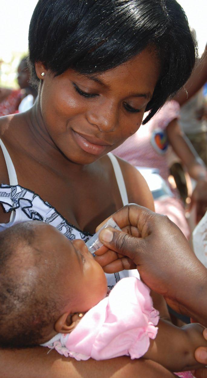 Impact GAVI: Innovative, efficient and responsible The GAVI Alliance has helped immunise more than 370 million children since it was founded in 2000, saving more than 5.5 million lives.
