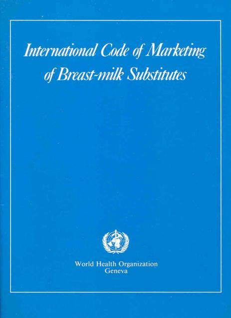 The International Code The Code aims to contribute to the provision of safe and
