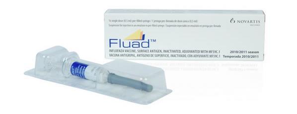 New Vaccines Adjuvanted inactivated influenza vaccine (Fluad) Adjuvant to increase