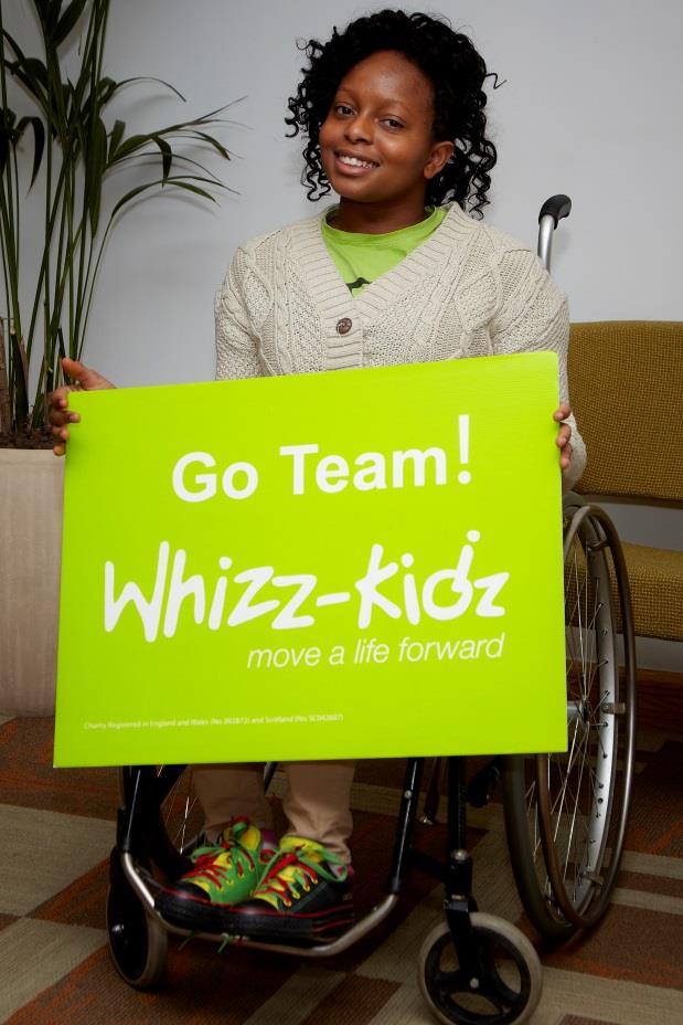 4 About Whizz-Kidz It all started with a bloke in a bike shop, back in 1989.