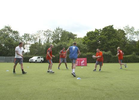 PART A SMALL SIDED GAMES For the first 5 to 10 minutes of