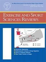 Exerc Sports Sci Rev 2010 Volume 38: