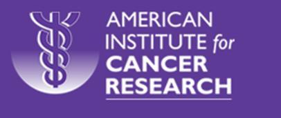 to the American Institute for Cancer