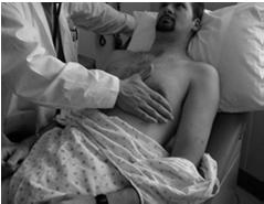 Palpation Pain in the chest wall Heaves or lifts (ventricular